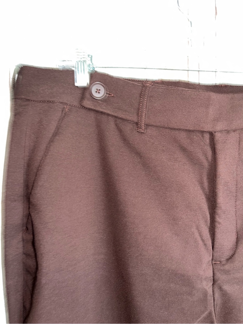 Torrid Studio Coffee Bean Luxe Ponte Flare Trousers Career Pants 18 NWT - Picture 5 of 9